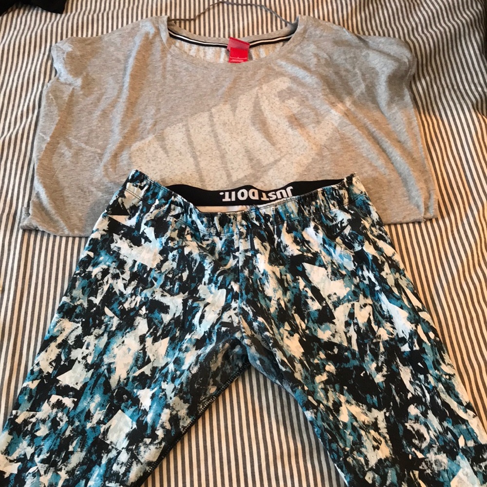 Nike workout pants